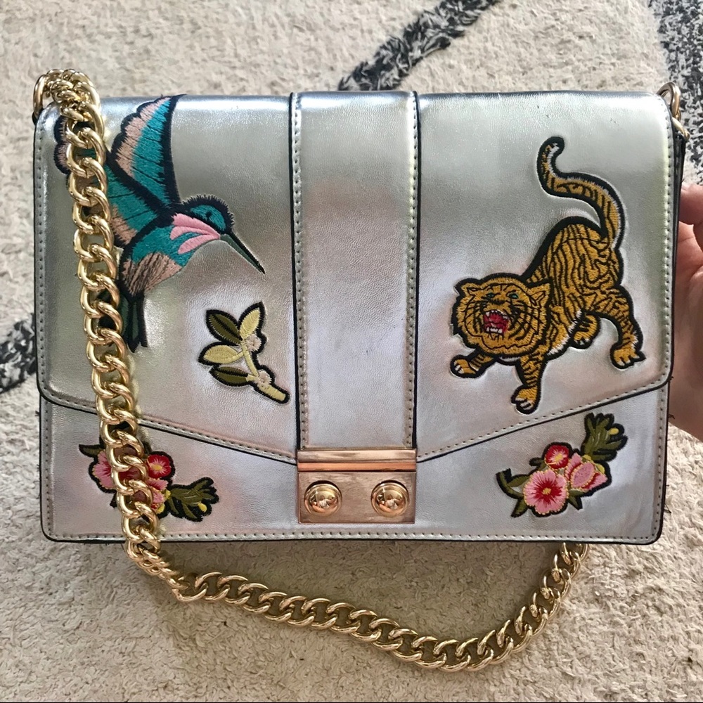 ASOS flap shoulder bag